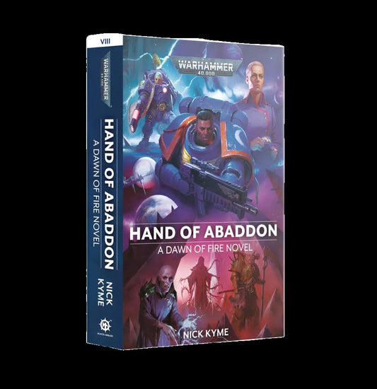 DAWN OF FIRE: HAND OF ABADDON (PB)