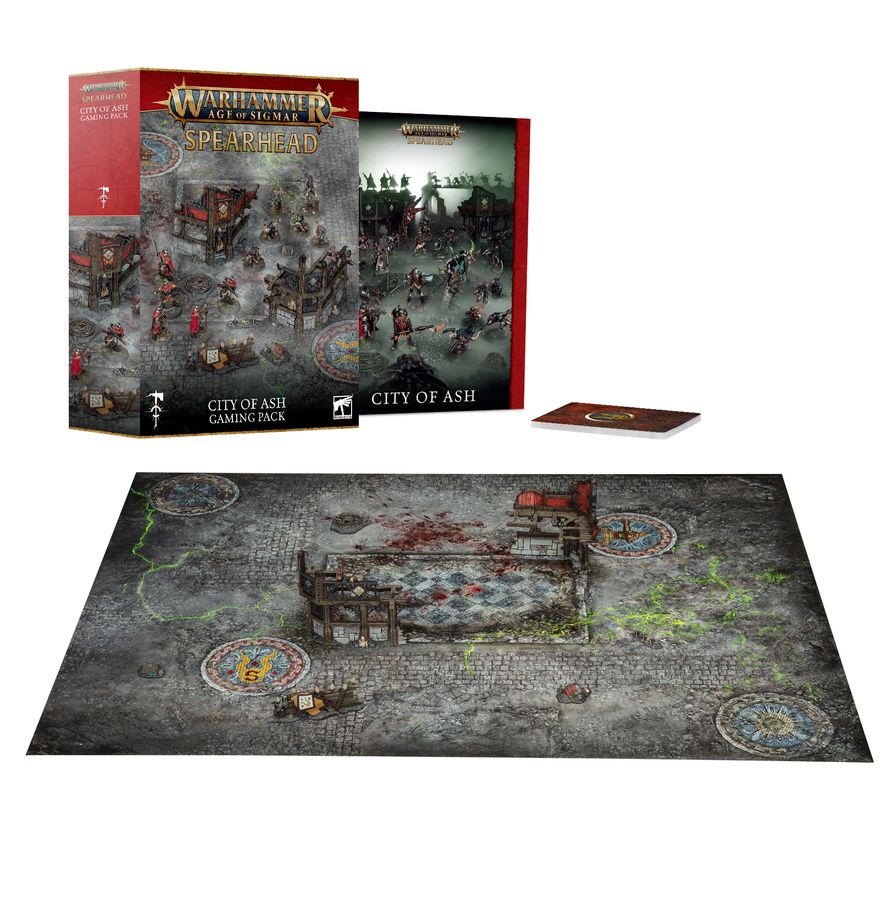 (Pre ordine) City of Ash Gaming Pack(ITA)