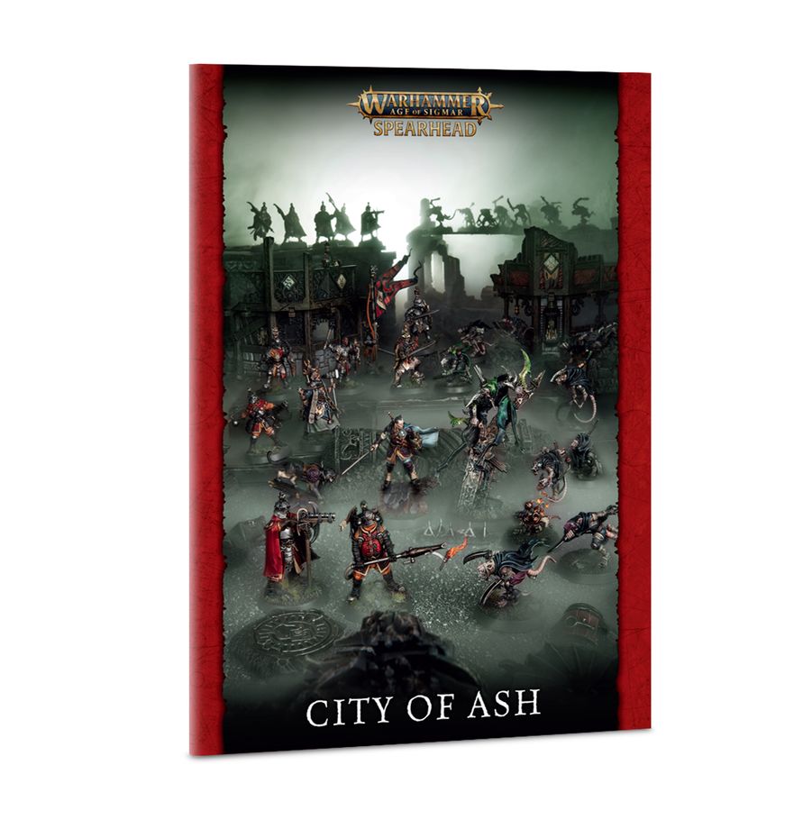 (Pre ordine) City of Ash Gaming Pack(ITA)