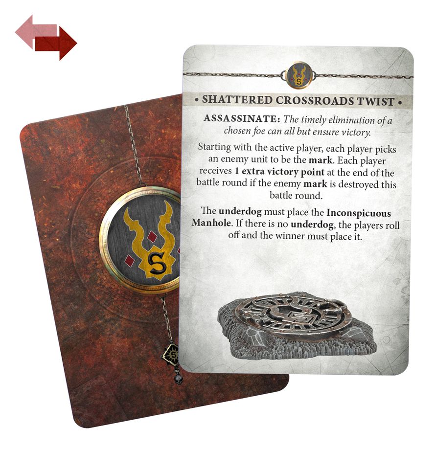 (Pre ordine) City of Ash Gaming Pack(ITA)