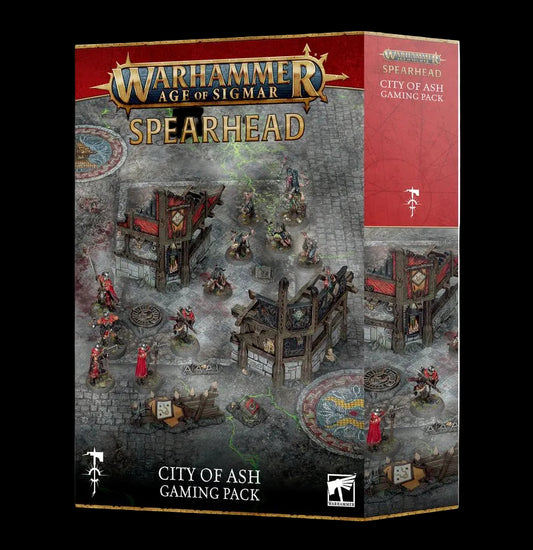 (Pre ordine) City of Ash Gaming Pack(ENG)