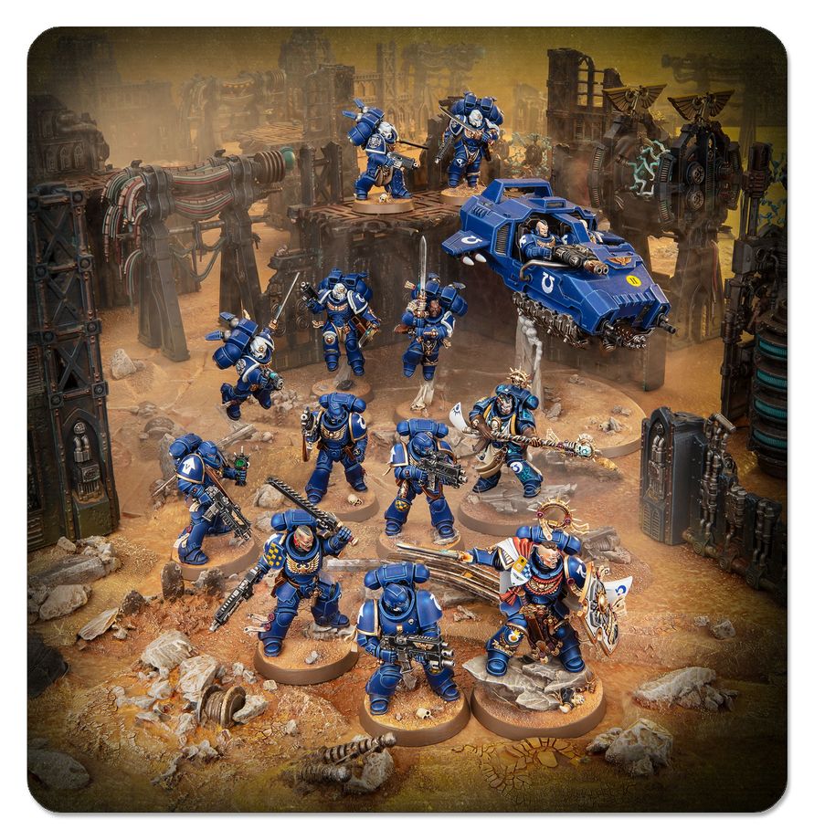 ( Pre Order ) Warhammer 40,000 Getting Started with Space Marines ITA
