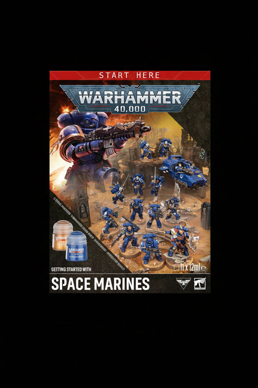 Warhammer 40,000 Getting Started with Space Marines ENG
