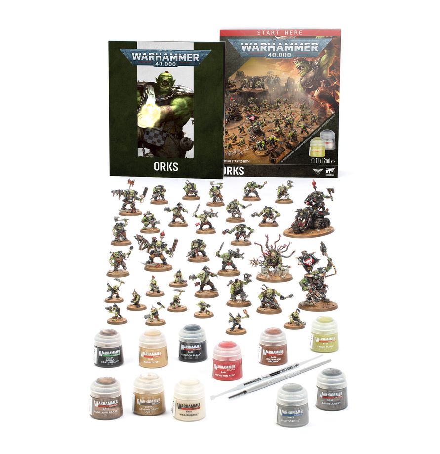 ( Pre Order ) Warhammer 40,000 Getting Started with Orks ENG
