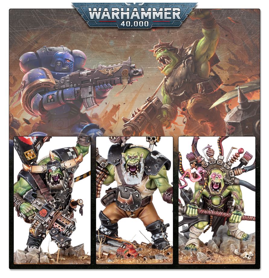 ( Pre Order ) Warhammer 40,000 Getting Started with Orks ENG