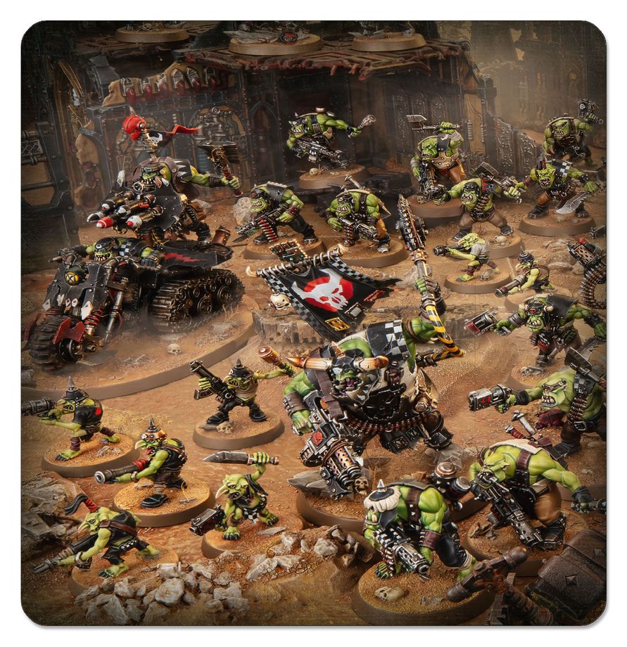 ( Pre Order ) Warhammer 40,000 Getting Started with Orks ENG
