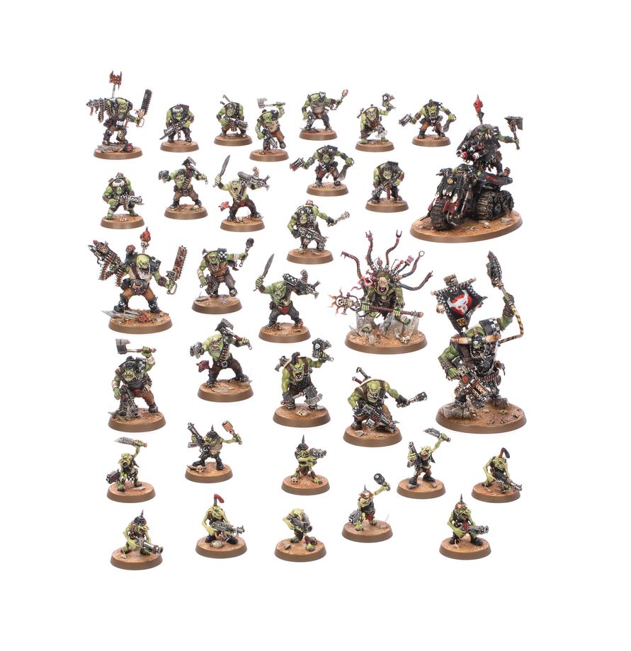 ( Pre Order ) Warhammer 40,000 Getting Started with Orks ENG