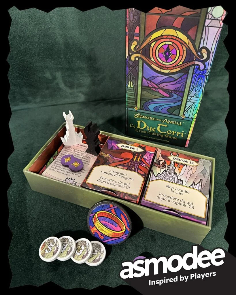 Le Due Torri: Trick-Taking Game