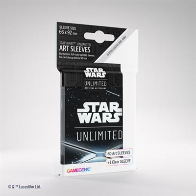SWU - Art Sleeves Card Back Black