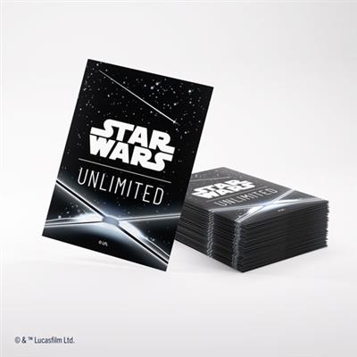 SWU - Art Sleeves Card Back Black