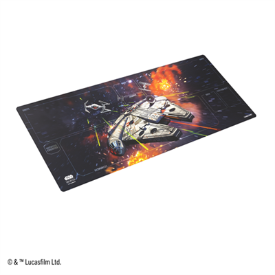 SWU - Xtra-Wide Game Mat - Millenium Falcon