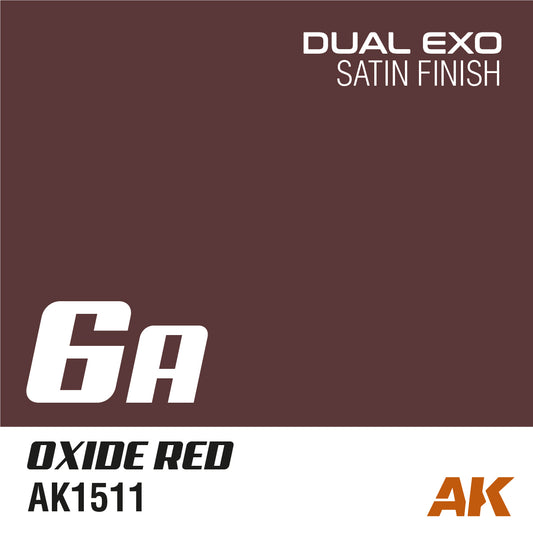 DUAL EXO 6A – OXIDE RED 60ml