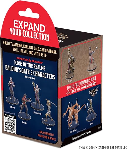 D&D Icons of the Realms: Adventures from Baldur's Gate