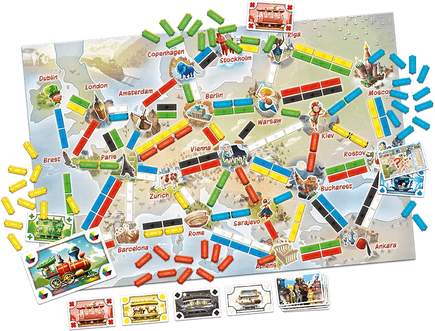 Ticket To Ride Primo Viaggio
