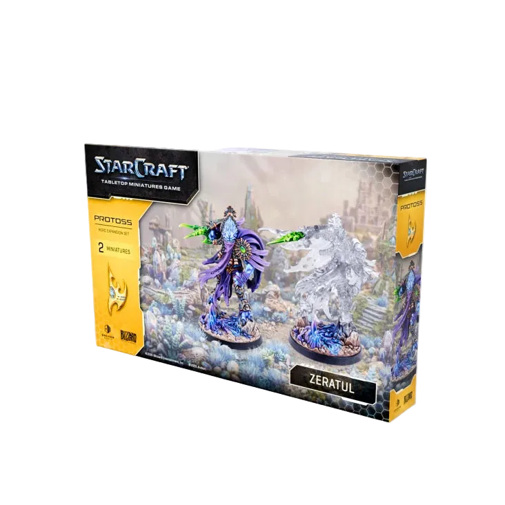 STARCRAFT® ZERATUL - PROTOSS - HERO EXPANSION SET