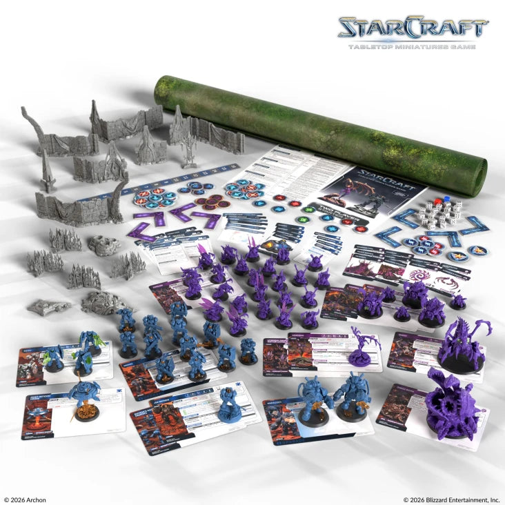 STARCRAFT® TWO PLAYER STARTER SET FOUNDERS EDITION