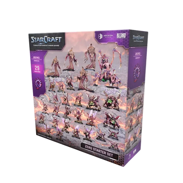 STARCRAFT® ZERG STARTER SET
