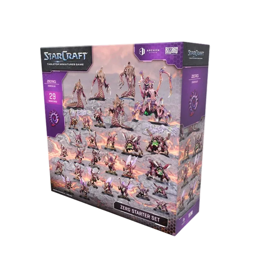 STARCRAFT® ZERG STARTER SET