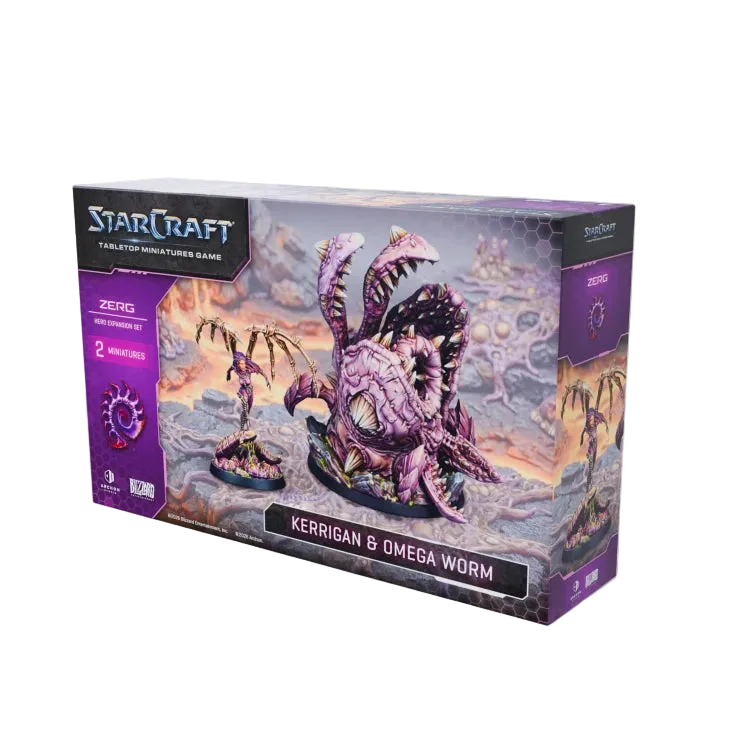 StarCraft® Kerrigan & Omega Worm