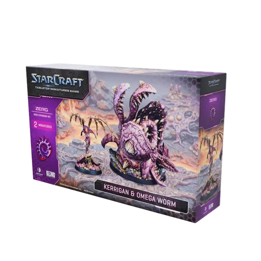 StarCraft® Kerrigan & Omega Worm