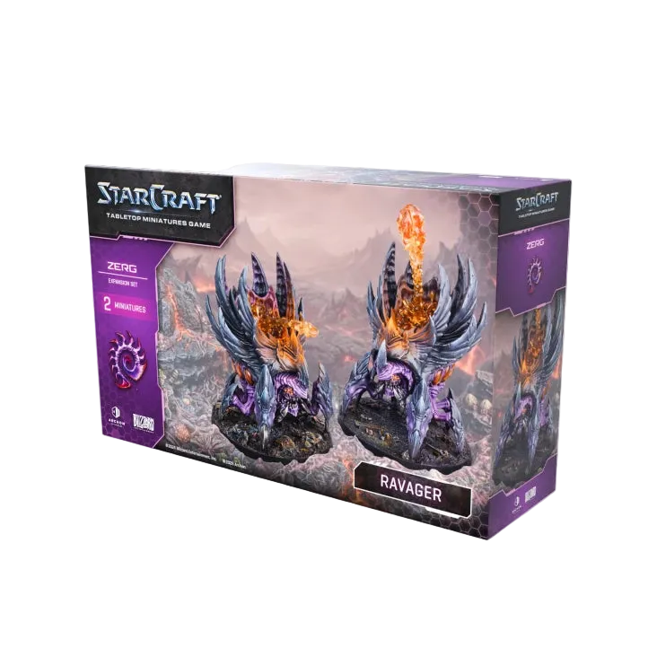 StarCraft® The Miniatures Game - Ravager - Zerg - Expansion Set - EN