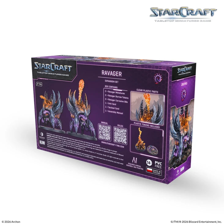 StarCraft® The Miniatures Game - Ravager - Zerg - Expansion Set - EN