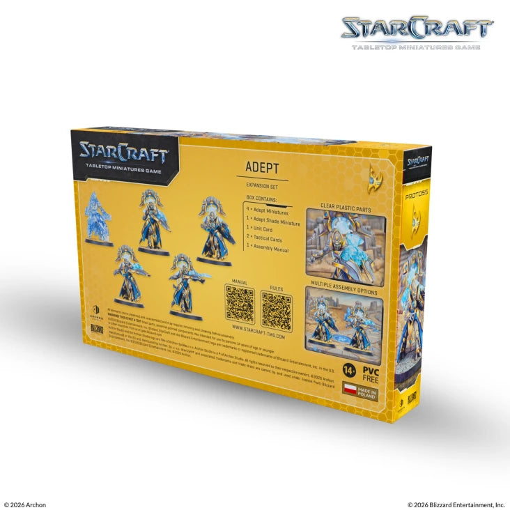 StarCraft® Adept