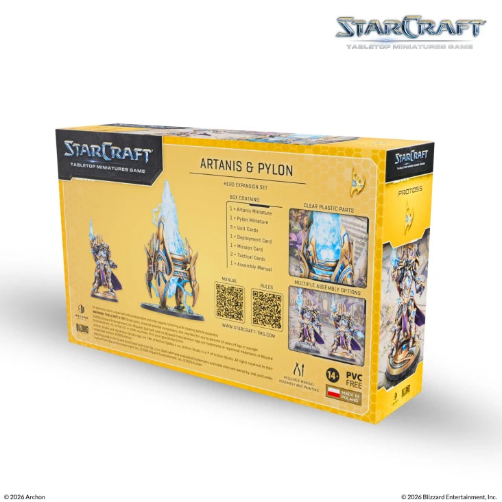 StarCraft® Artanis & Pylon