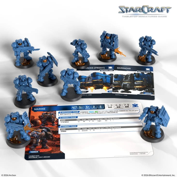 StarCraft® Marine
