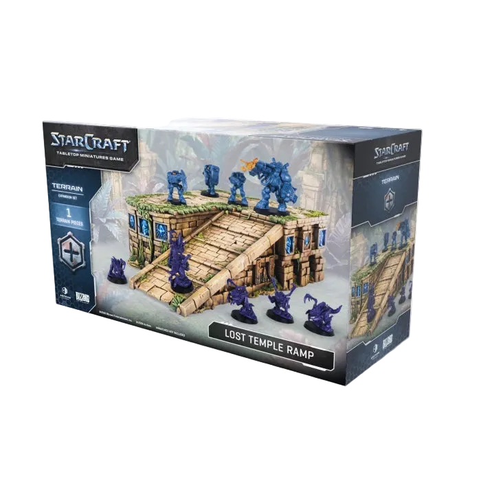 STARCRAFT® LOST TEMPLE RAMP - TERRAIN EXPANSION SET