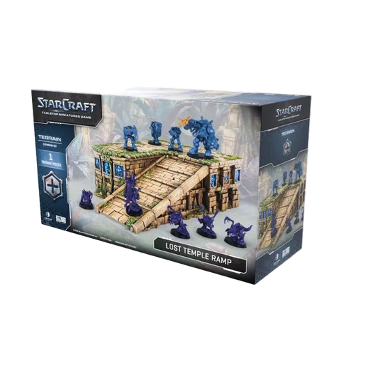 STARCRAFT® LOST TEMPLE RAMP - TERRAIN EXPANSION SET