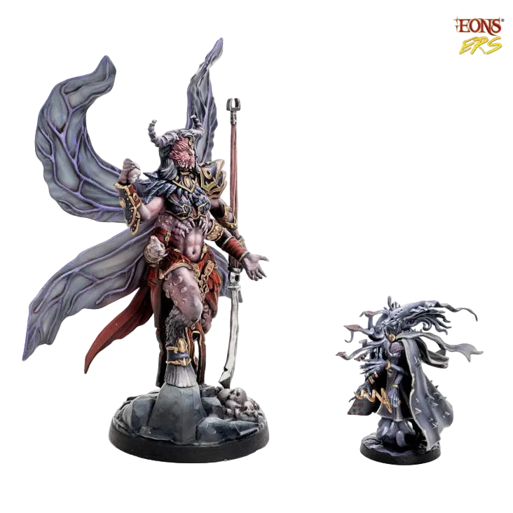 Dungeons & Lasers - Anara The Undying Queen