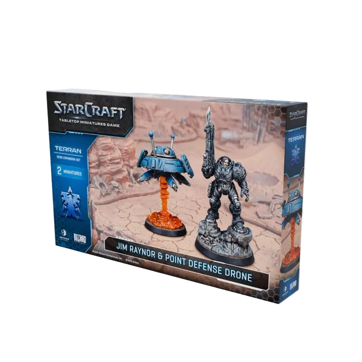 StarCraft® Jim Raynor & Point Defense Drone
