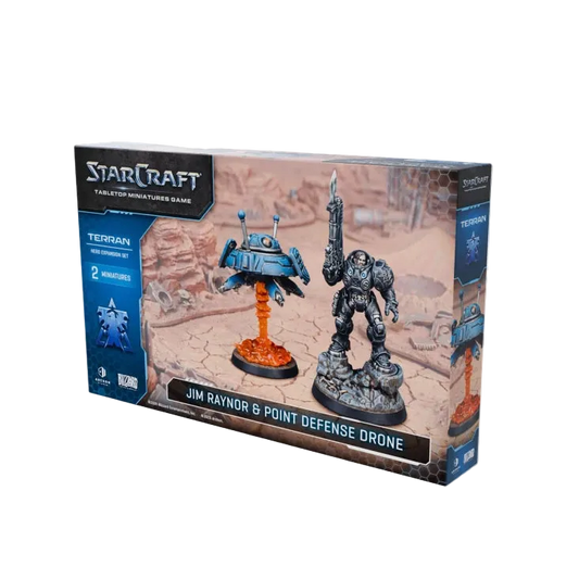 StarCraft® Jim Raynor & Point Defense Drone