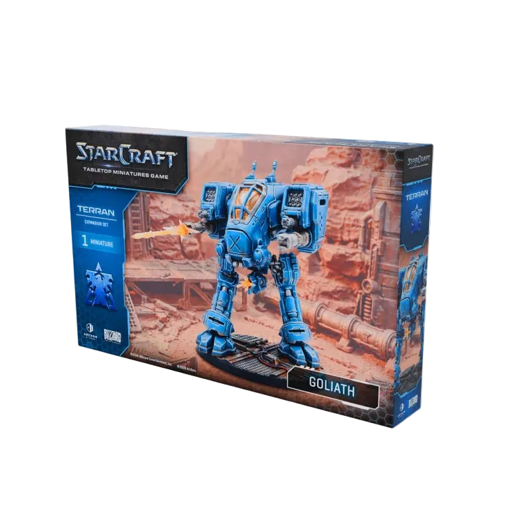 StarCraft® Goliath