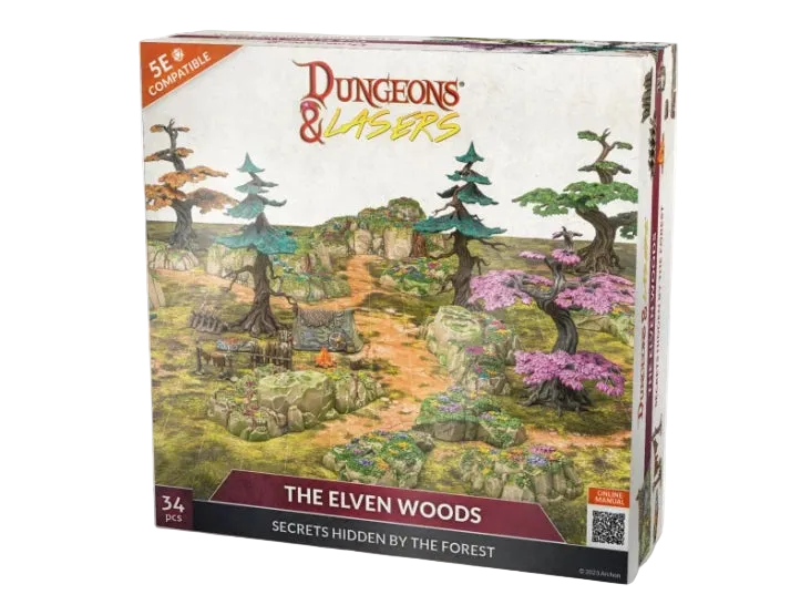 Dungeons & Lasers - The Elven Woods
