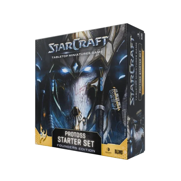 -STARCRAFT® PROTOSS STARTER SET FOUNDERS EDITION