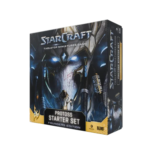 -STARCRAFT® PROTOSS STARTER SET FOUNDERS EDITION