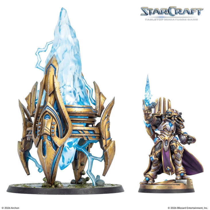 -STARCRAFT® PROTOSS STARTER SET FOUNDERS EDITION
