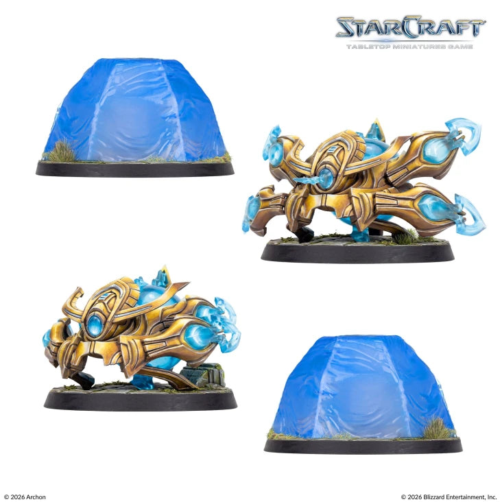 -STARCRAFT® PROTOSS STARTER SET FOUNDERS EDITION