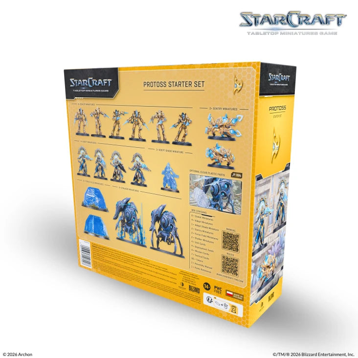 StarCraft Immortal Protoss Espansione (Copy)