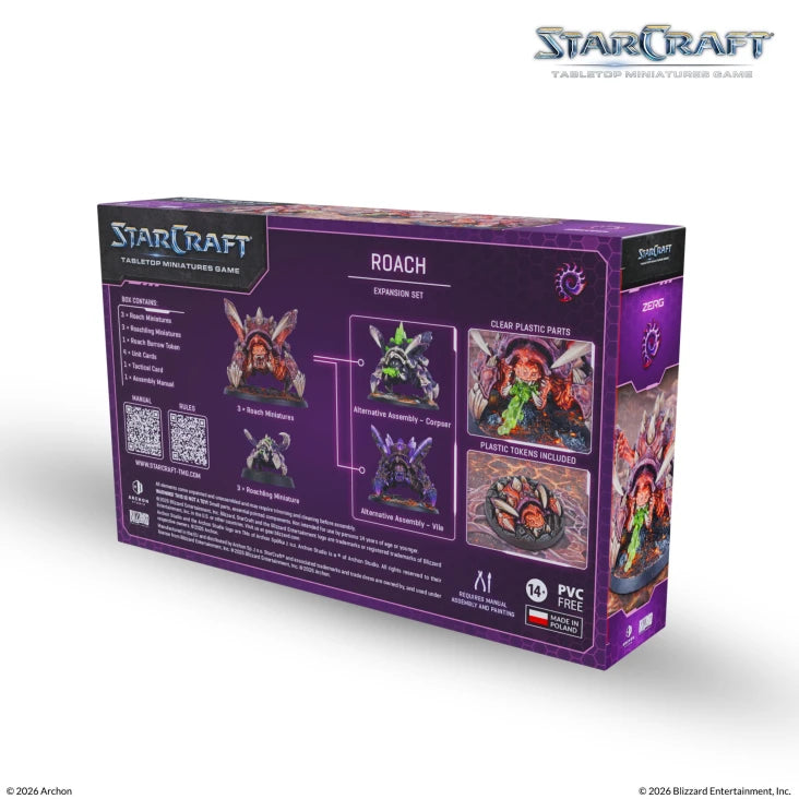 StarCraft® Roach