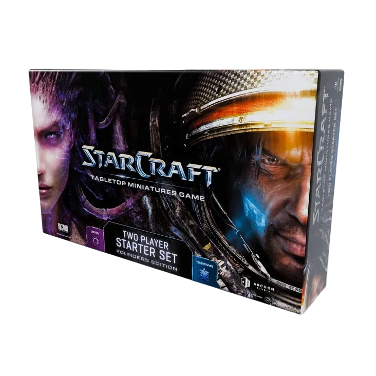 STARCRAFT® TWO PLAYER STARTER SET FOUNDERS EDITION