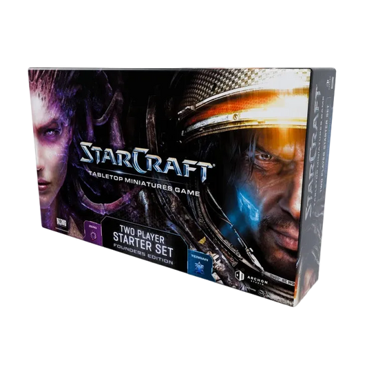 STARCRAFT® TWO PLAYER STARTER SET FOUNDERS EDITION