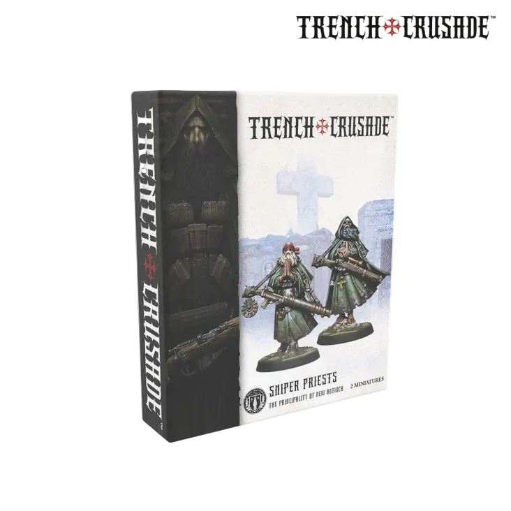Trench Crusade: Sniper Priests