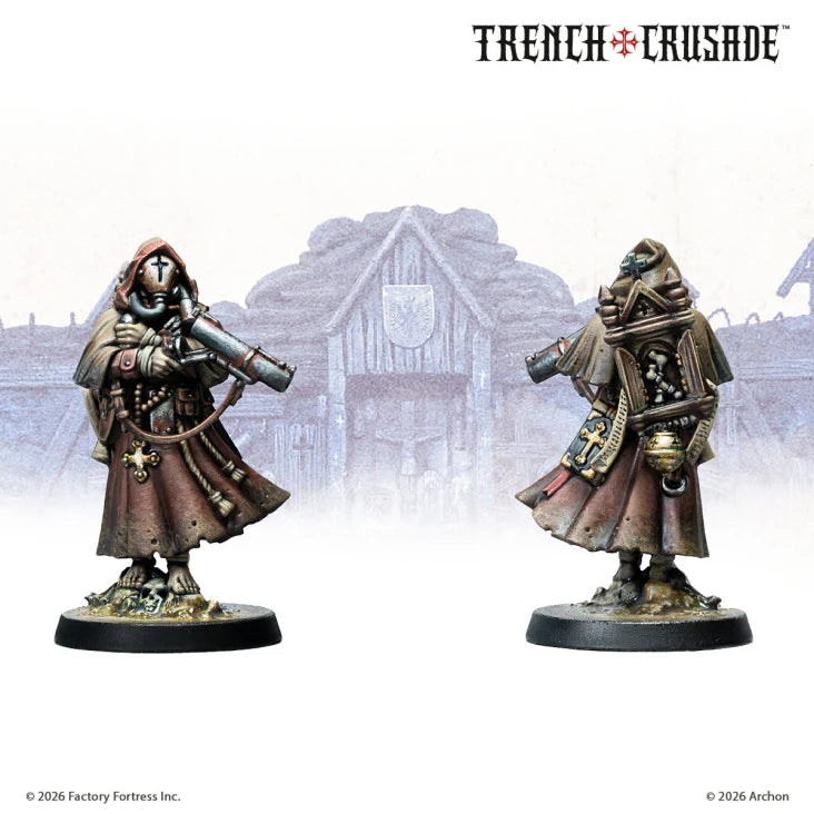 Trench Crusade: Sniper Priests
