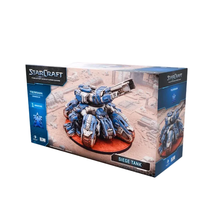 StarCraft Siege Tank Terran Espansione