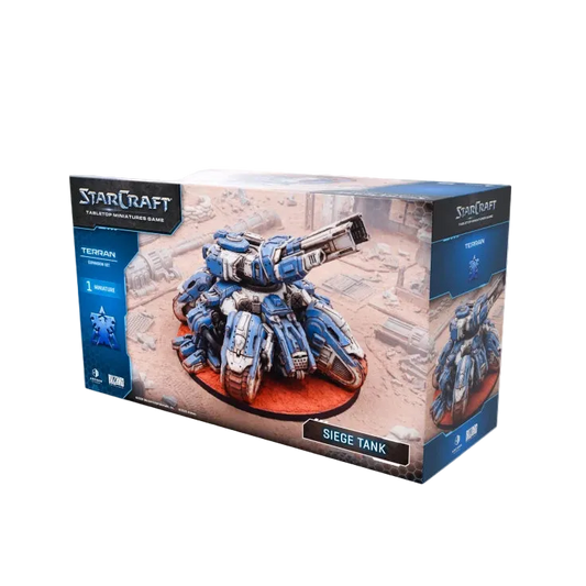 StarCraft Siege Tank Terran Espansione