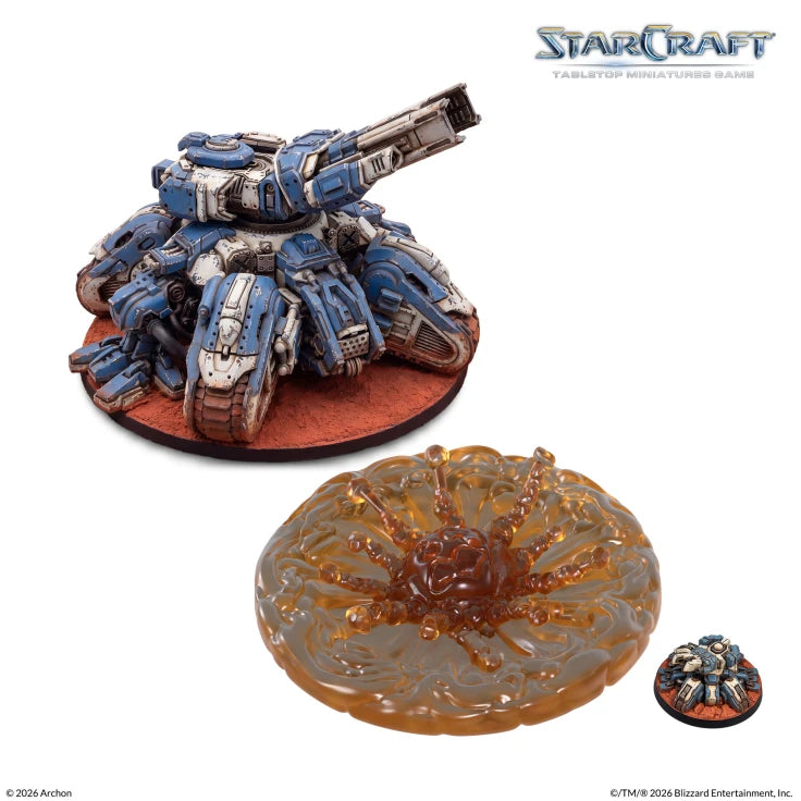 StarCraft Siege Tank Terran Espansione