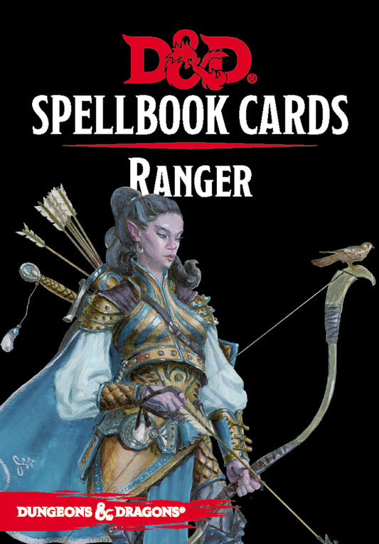 D&D SPELLBOOK CARDS RANGER